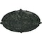 Ekena Millwork Attica Acanthus Leaf Medallion (Canopies up to 3 1/4"), 30 1/8"OD x 1 1/2"P, Painted Turtle Crackle CM30ATPTC - alternate 3